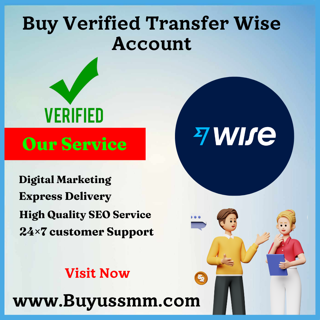 Buy Verified Wise Accounts - BUY US SMM