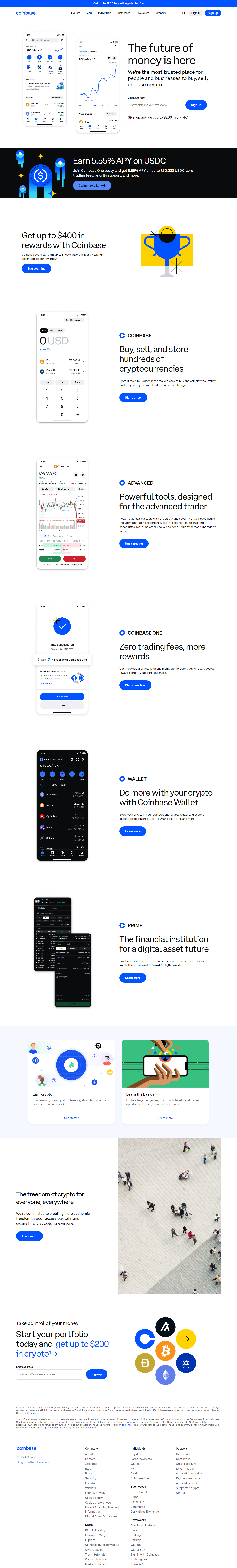 Coinbase®® Wallet® Extension®® | Getting Started