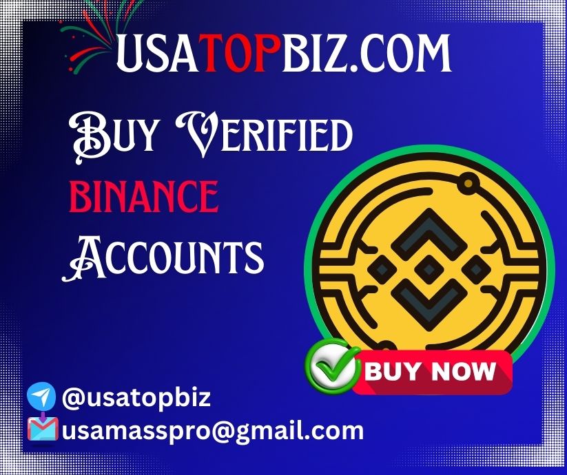 Buy Verified Binance Accounts { BEST Accounts }