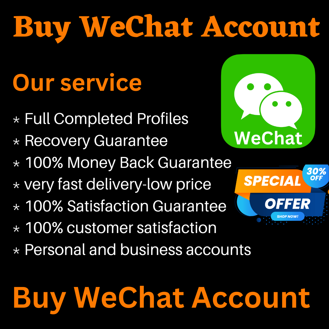 Buy WeChat Account | Fast, Secure, and Reliable 2024