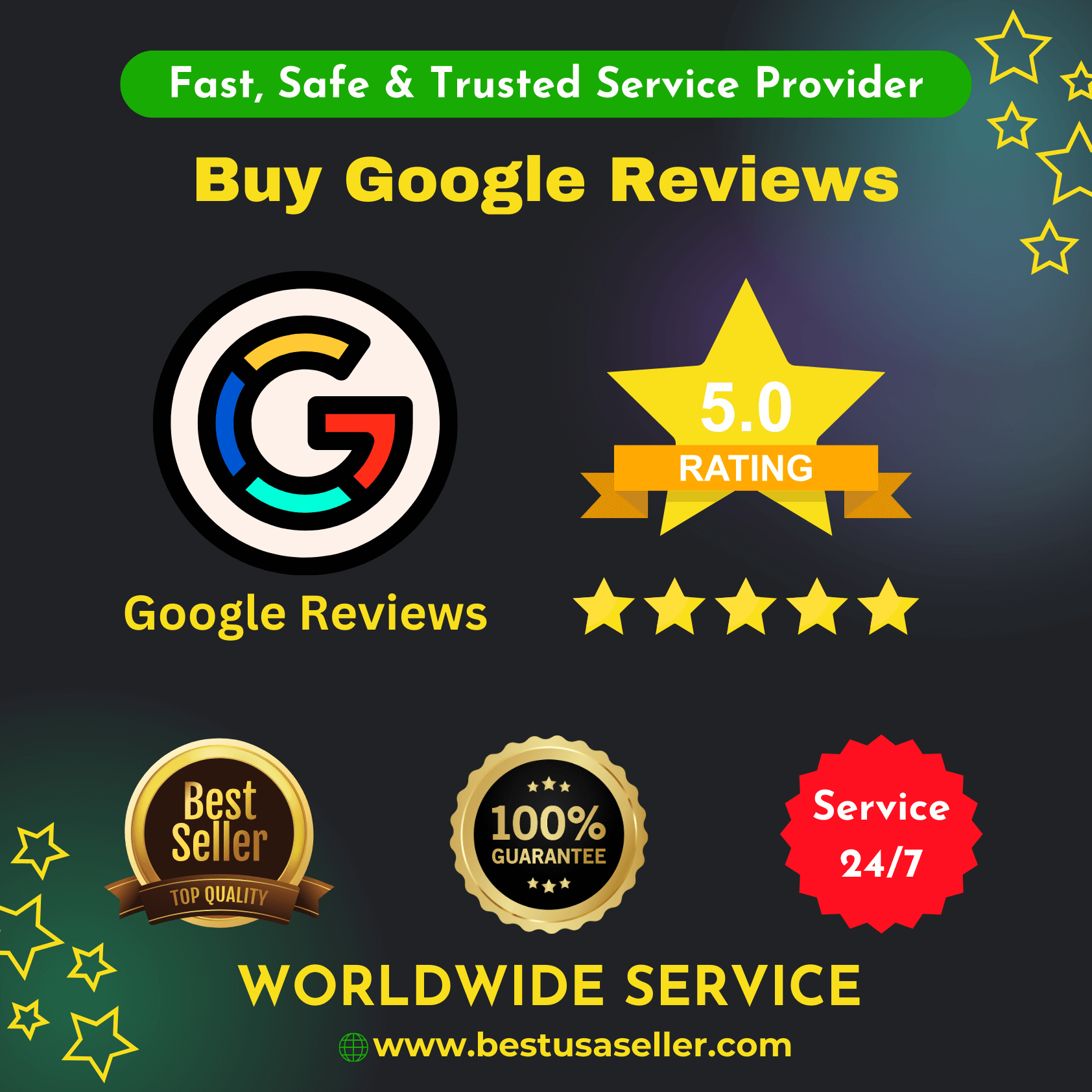 How to Buy Google Reviews - Best 5 Star Google Reviews 2024