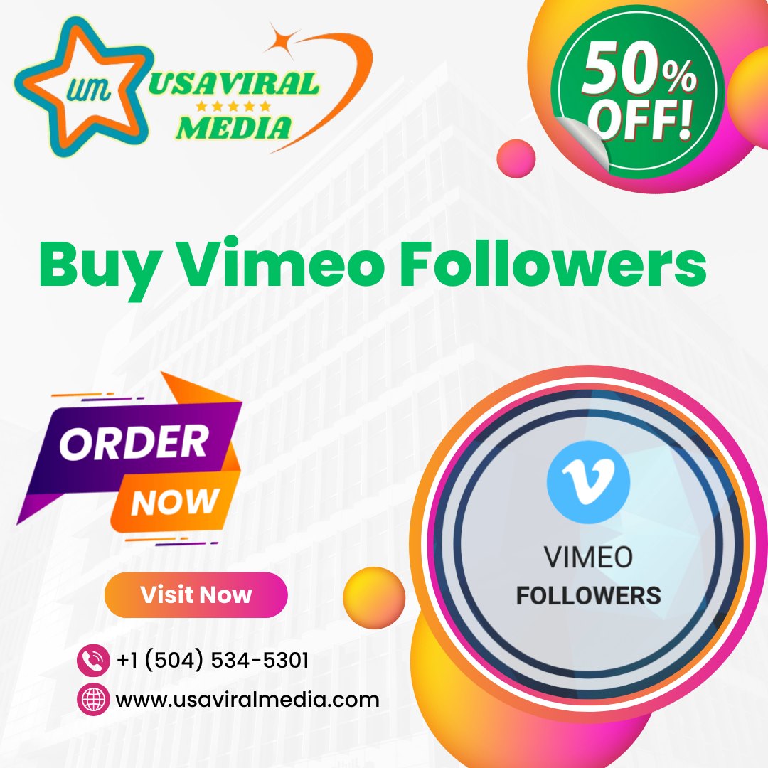 Buy Vimeo Followers - Boost Your Video Reach & Engagement