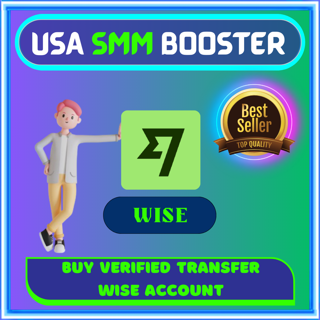Buy Verified TransferWise Account - USA SMM BOOSTER