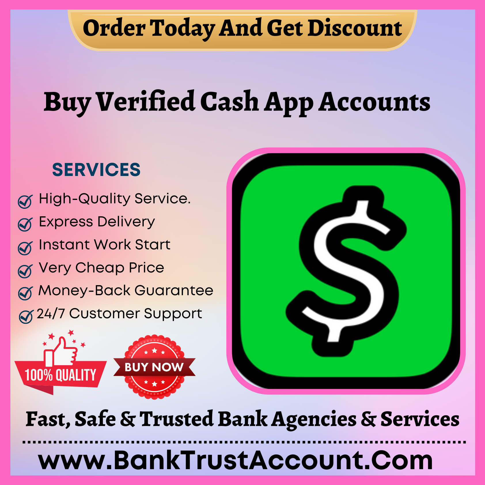 Buy Verified Cash App Accounts - BTC Enable OLD and NEW