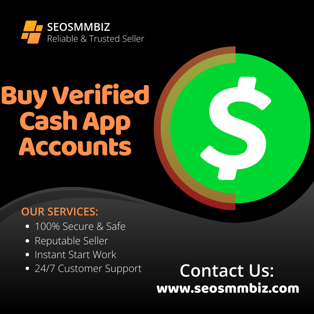 Buy Verified Cash App Account - SmmSeoBiz