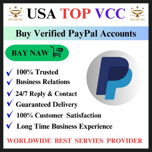 Buy Verified PayPal Accounts - 100% USA UK CA PayPal