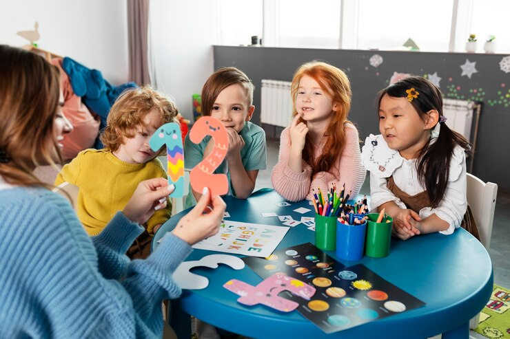 Nurturing Creativity and Curiosity: The Playdough Preschool Experience – Play dough Preschool