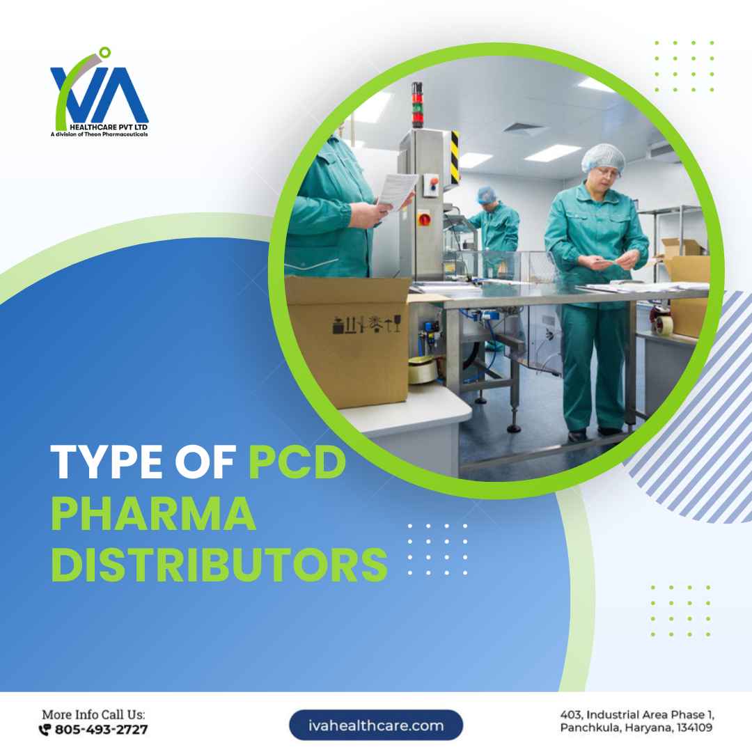 Types Of PCD Pharma Distributors