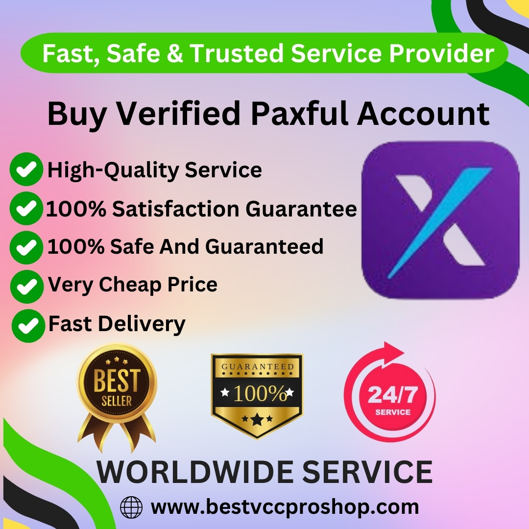 Buy Verified Paxful Account - Bestvccproshop