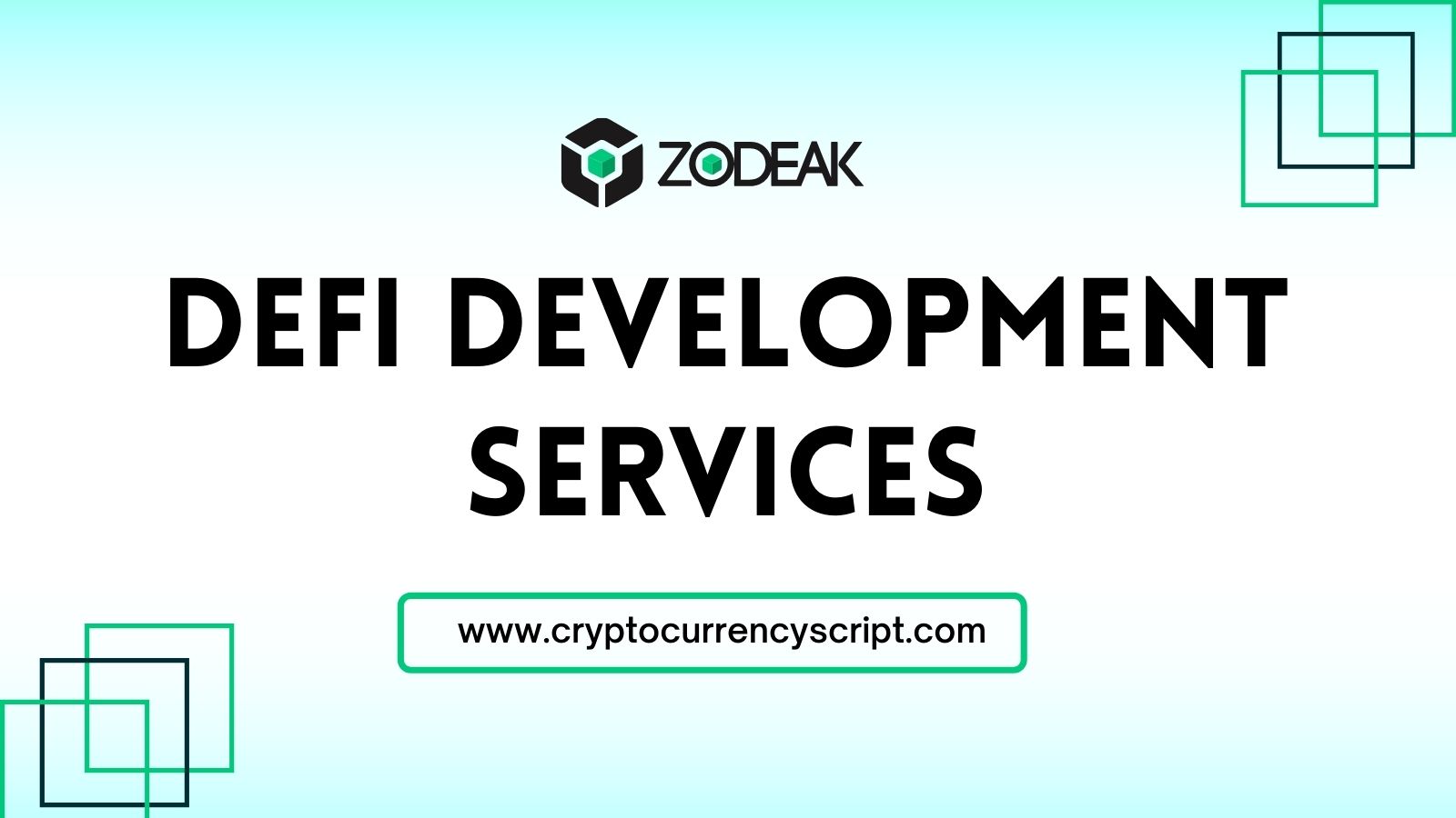 DeFi Development Services | DeFi Development Company | Zodeak