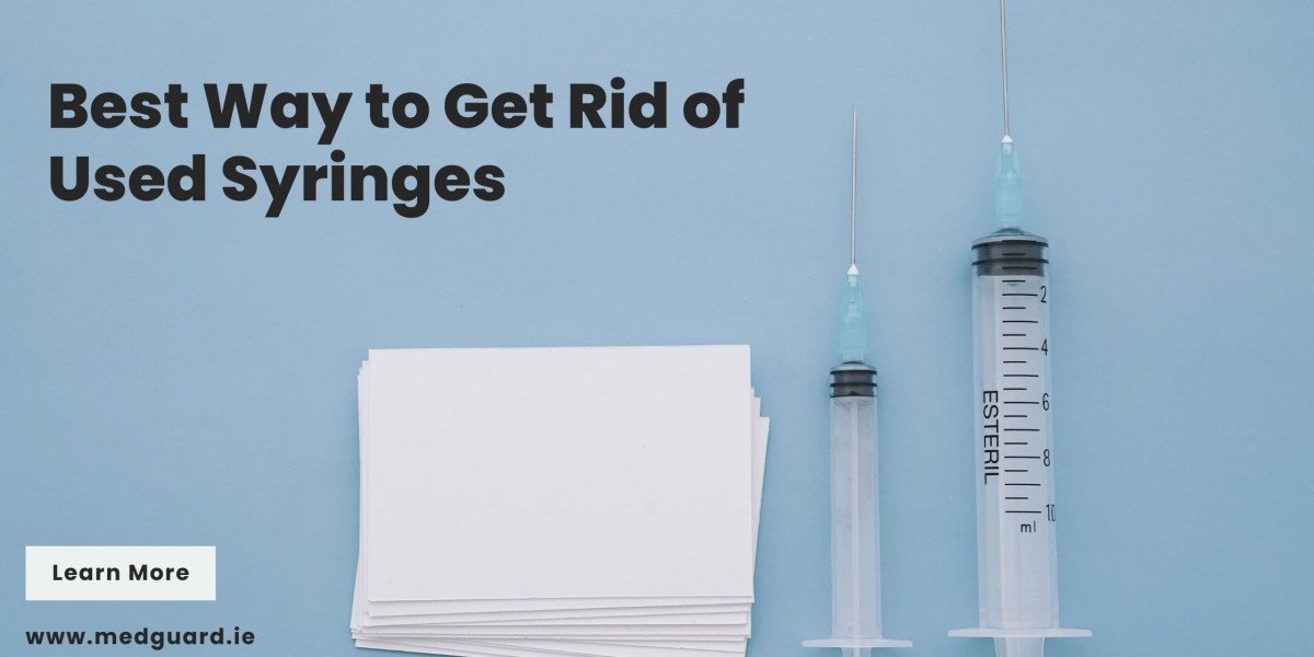 Use Any of These Ways to Get Rid of Used Syringes