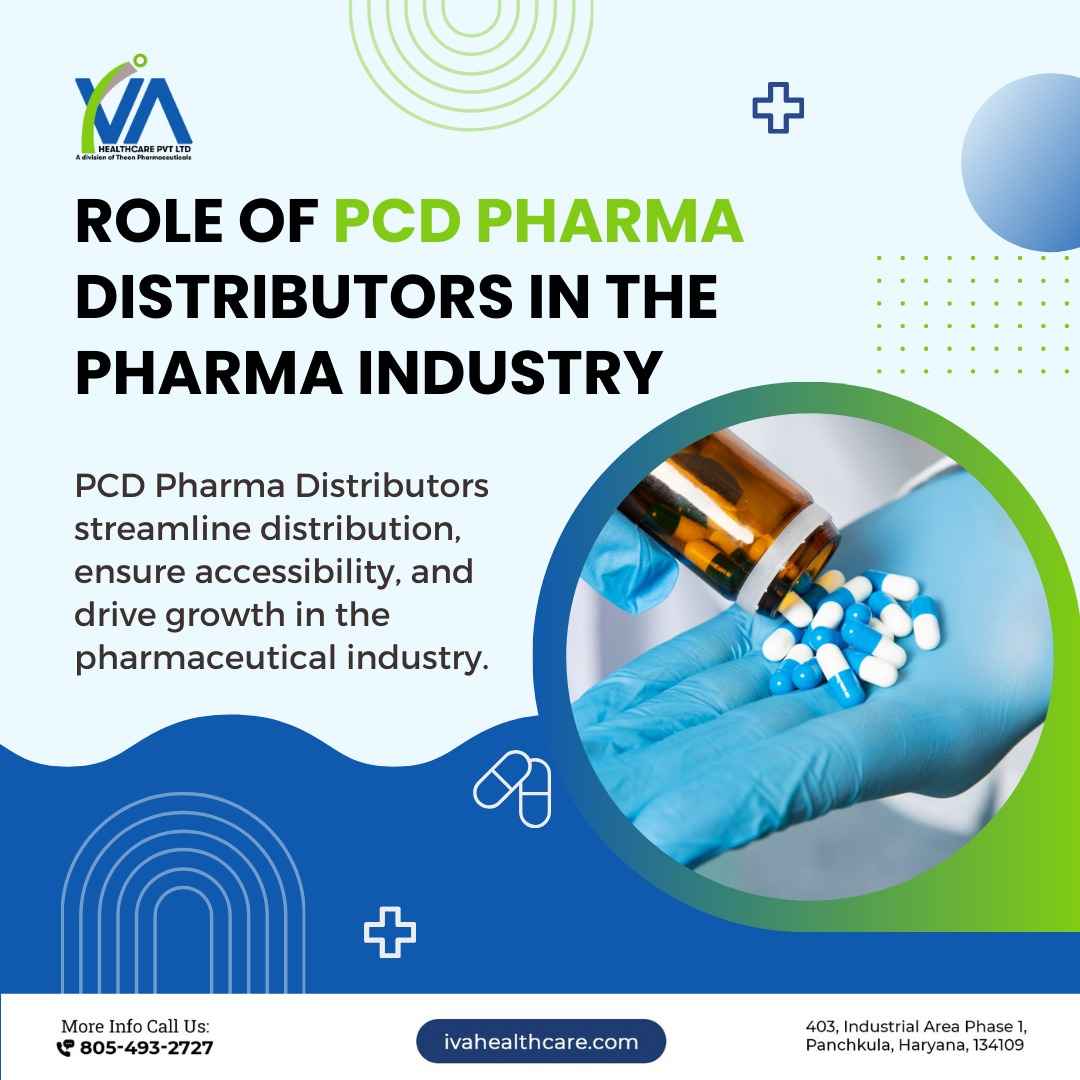 Role Of PCD Pharma Distributors In The Pharma Industry