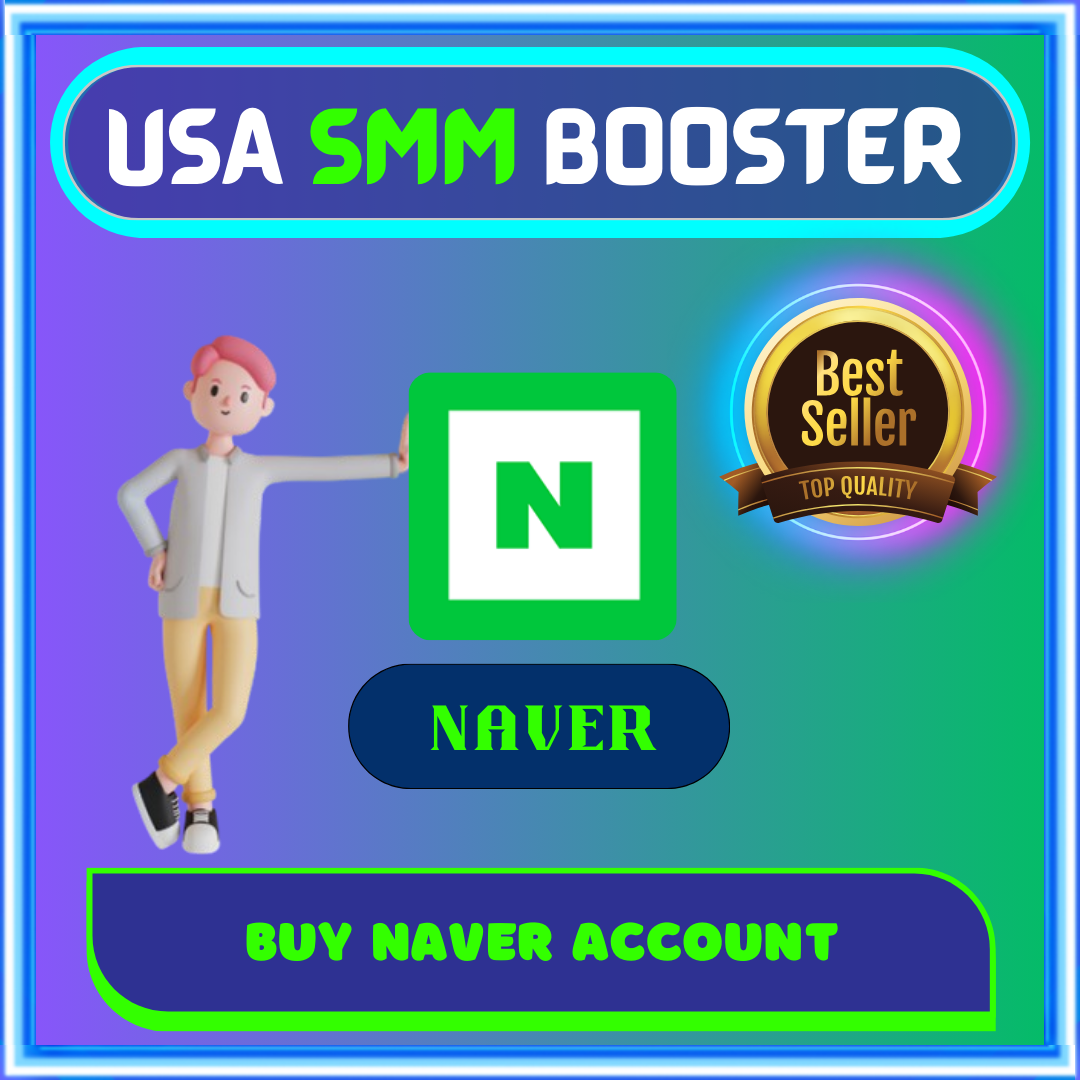 Buy Naver Account - USA SMM BOOSTER