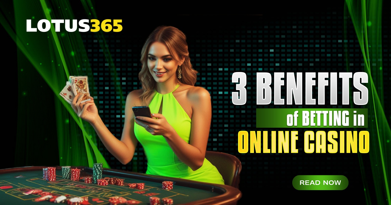 3 Benefits Of Betting In Online Casino | TechPlanet