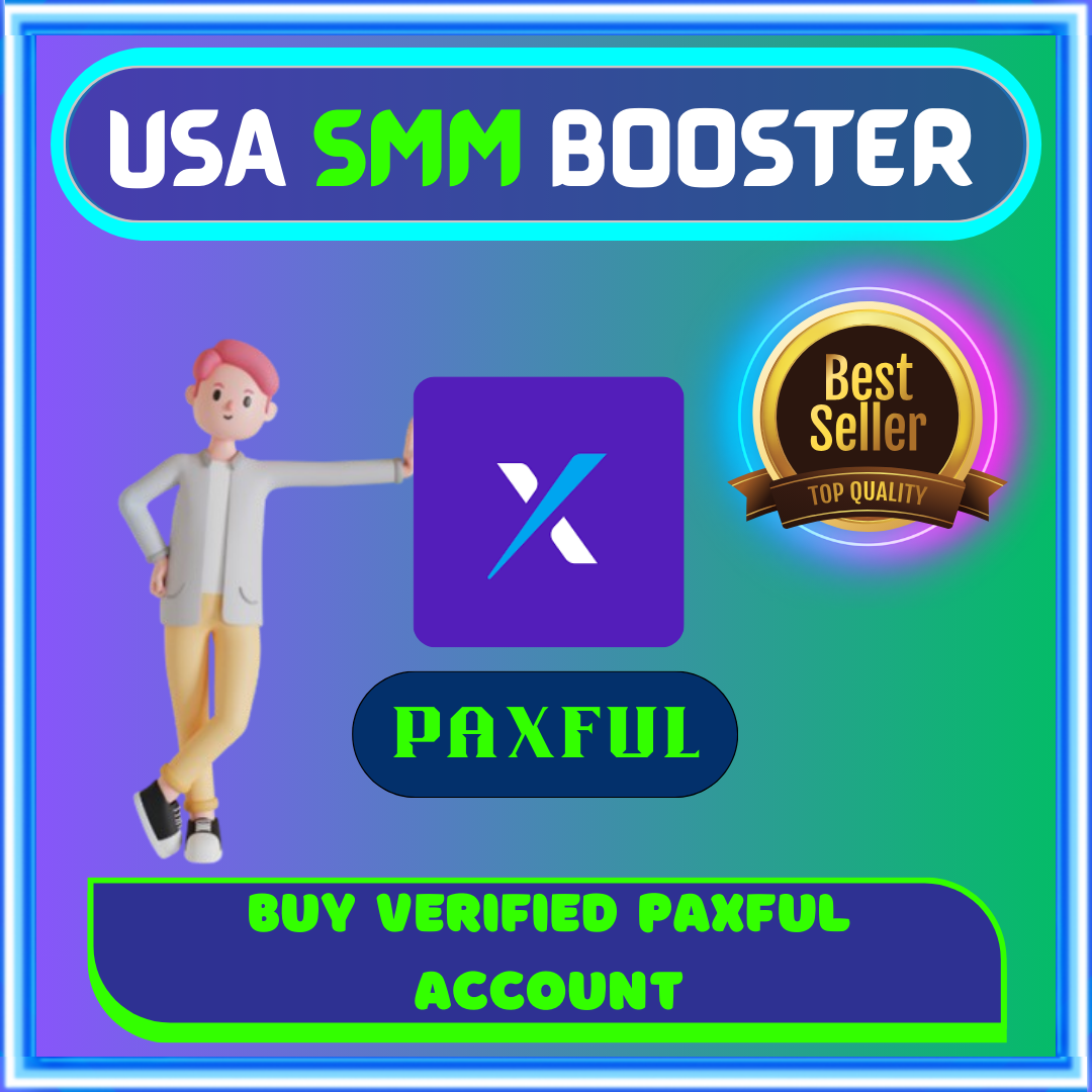 Buy Verified Paxful Account - USA SMM BOOSTER