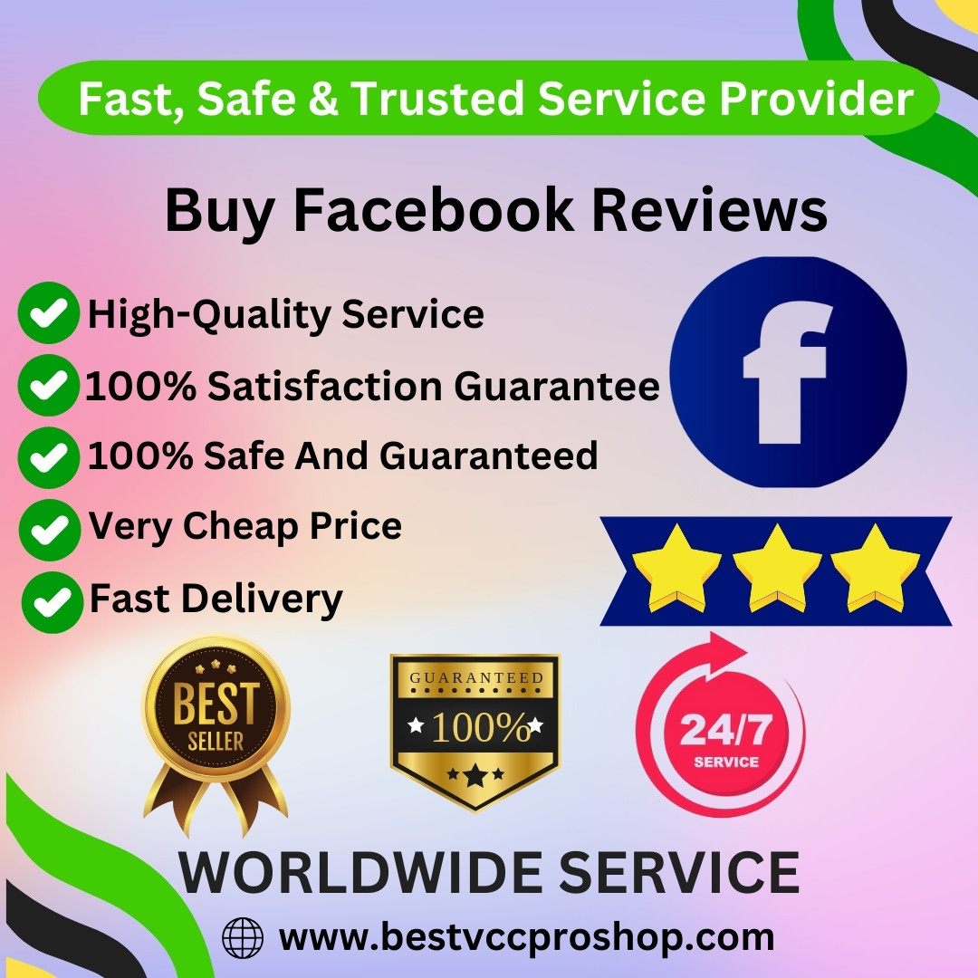 Buy Facebook Reviews - Bestvccproshop