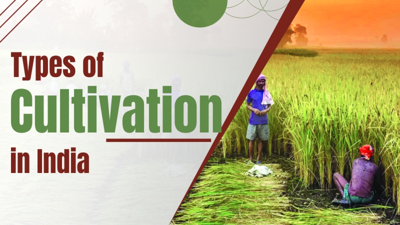 Types of cultivation farming in India - KhetiGaadi latest blog