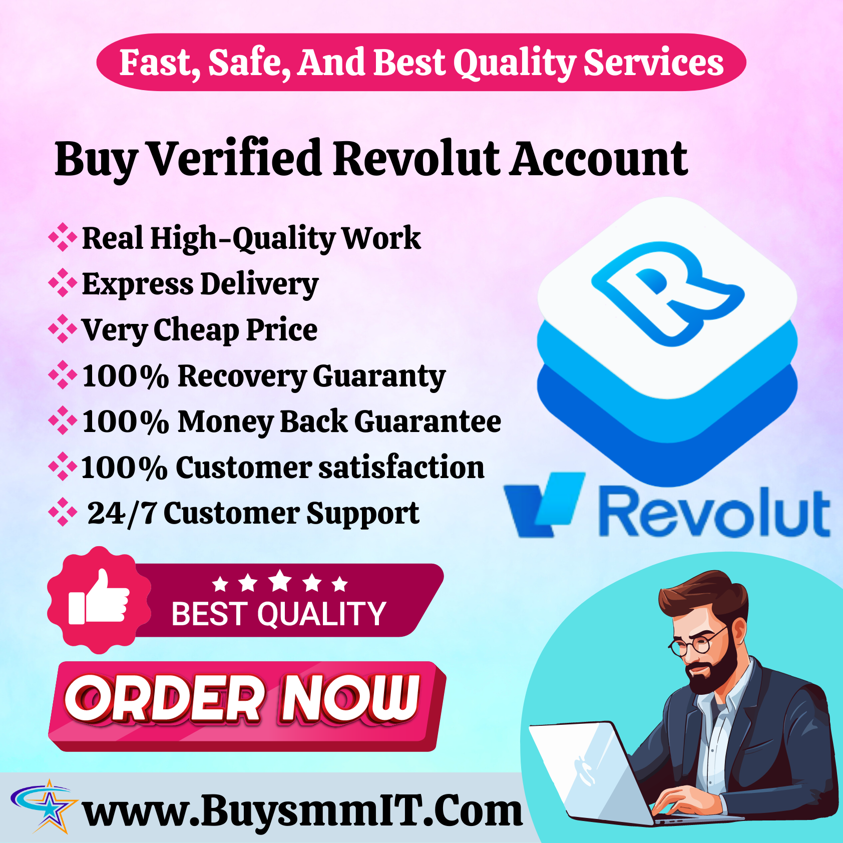 Buy Verified Revolut Account - 100% Safe  USA,UK Verified