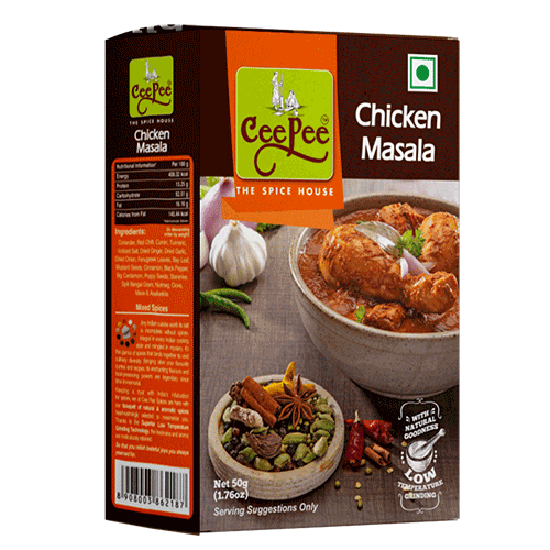 Buy Best Chicken Masala Powder Online - Cee Pee Spices