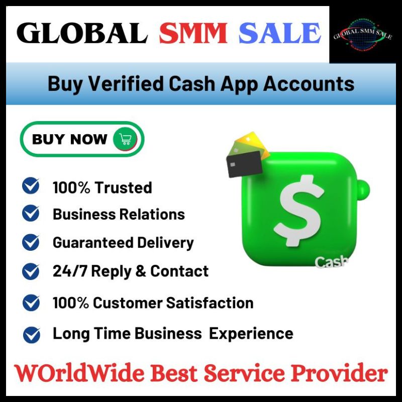 Buy Verified Cash App Accounts - 100% US,UK & CA Verified.