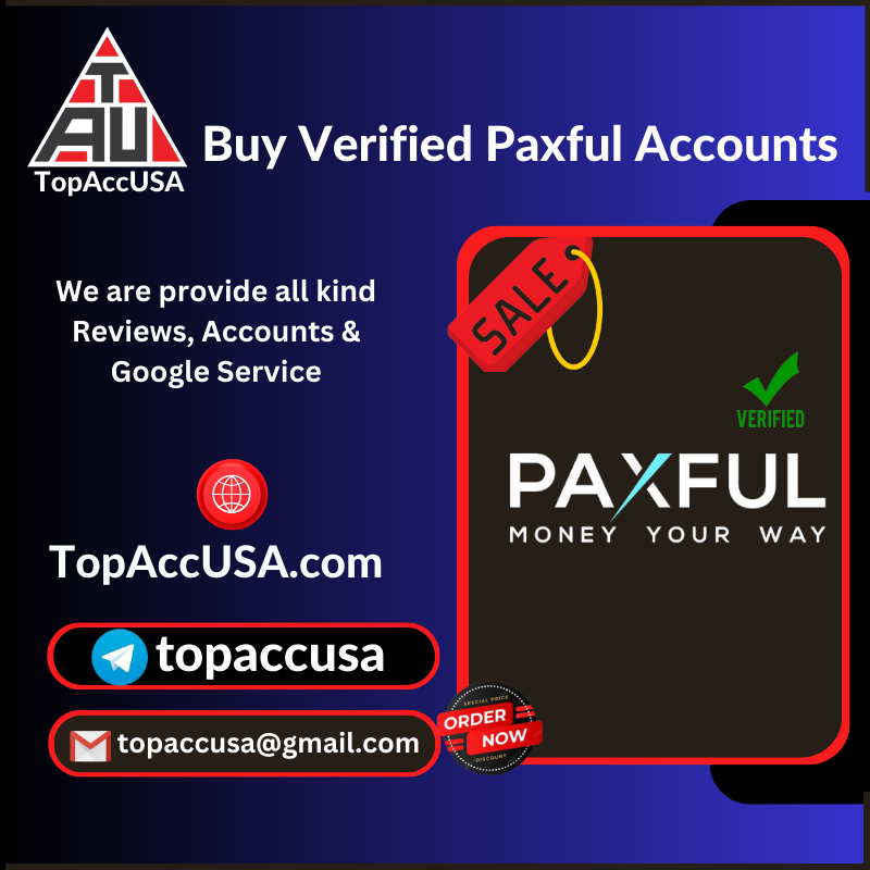 Buy Verified Paxful Account - 3 Level Fully Verified Account