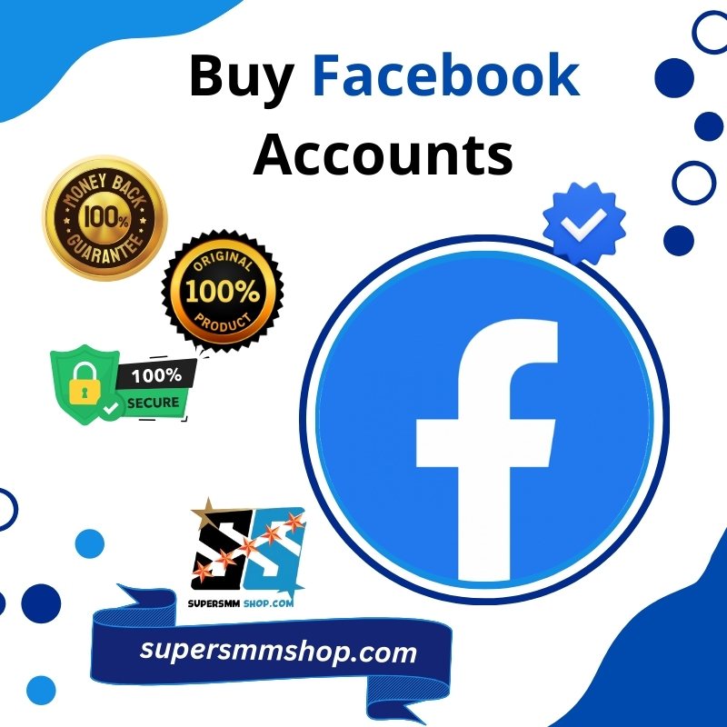 Buy Facebook Accounts - Verified & Safe Profiles