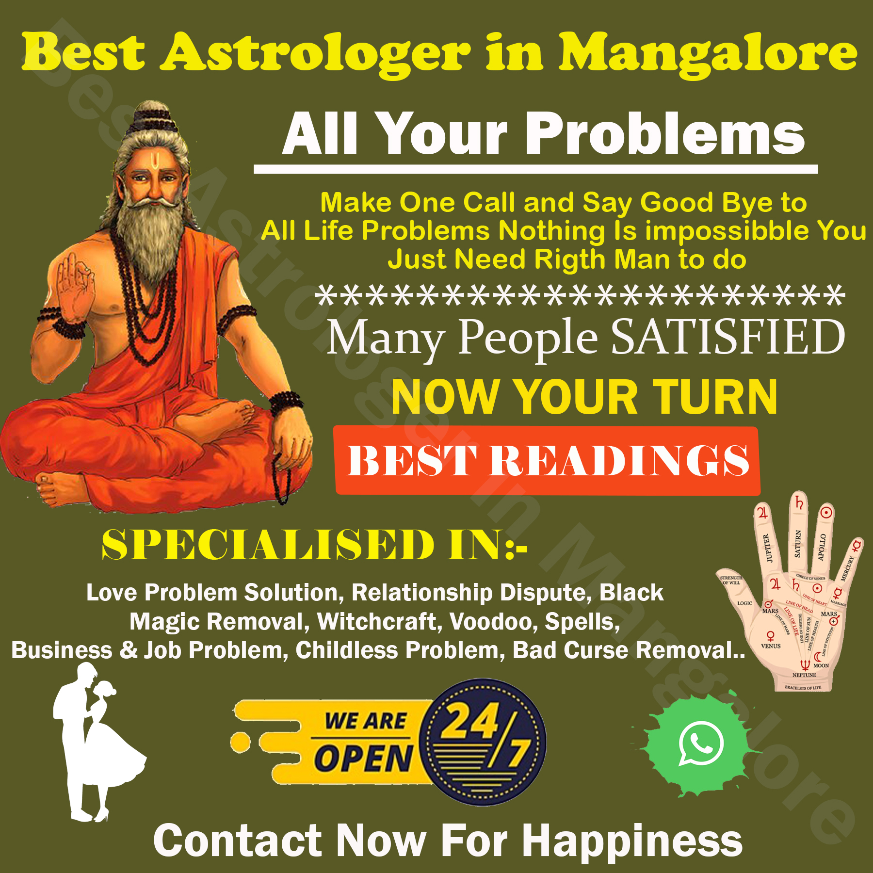 Best Astrologer in Mangalore | Famous Astrologer in Mangalore