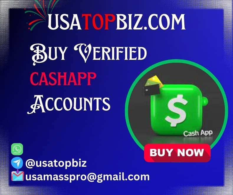 1. Buy Verified CashApp Accounts. {BTC OR NON BTC ENABLE} Best