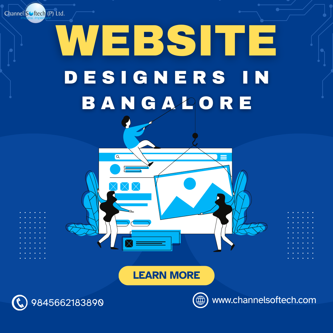 best web design company in bangalore | by Channel Softech | Jun, 2024 | Medium