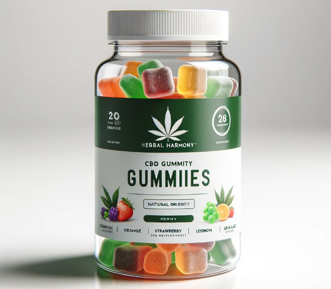 Herbal Harmony CBD Gummies: Natural Relief for Stress and Anxiety