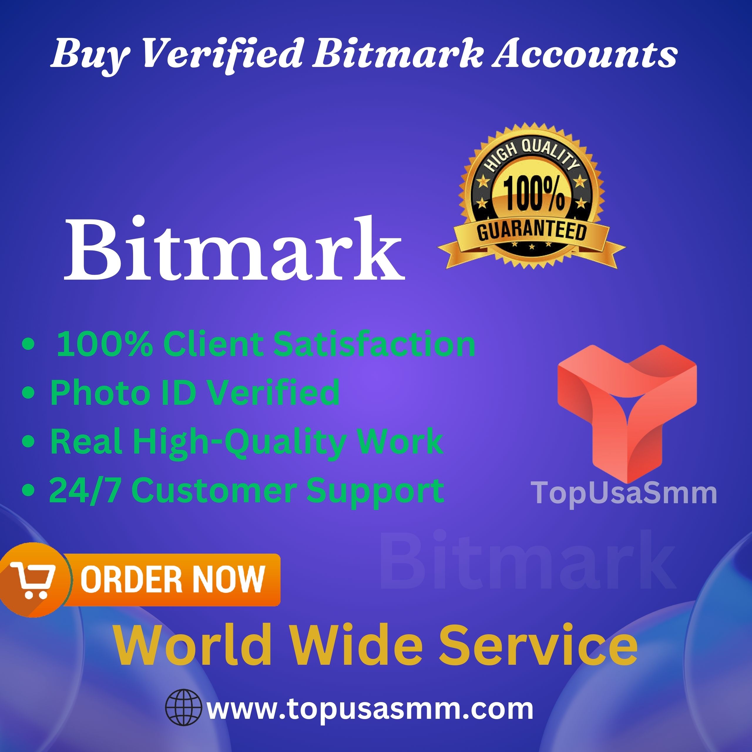 Buy Verified Bitmark Accounts - TopUsaSmm