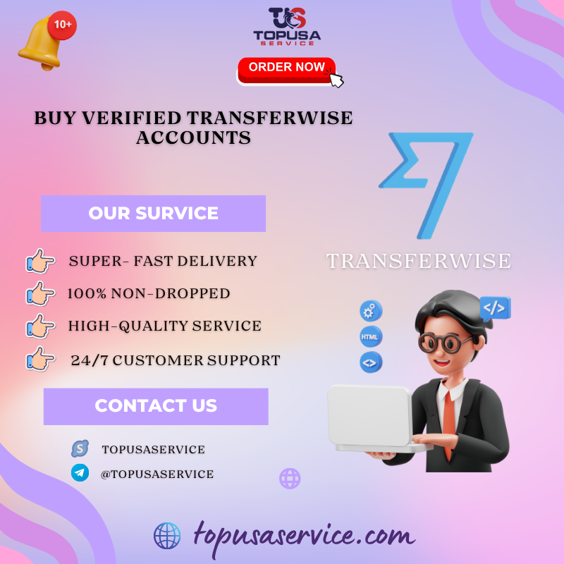 Buy Verified Transferwise Accounts - 100% Safe Accounts