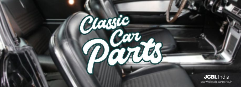 Classic Car Parts Cover Image
