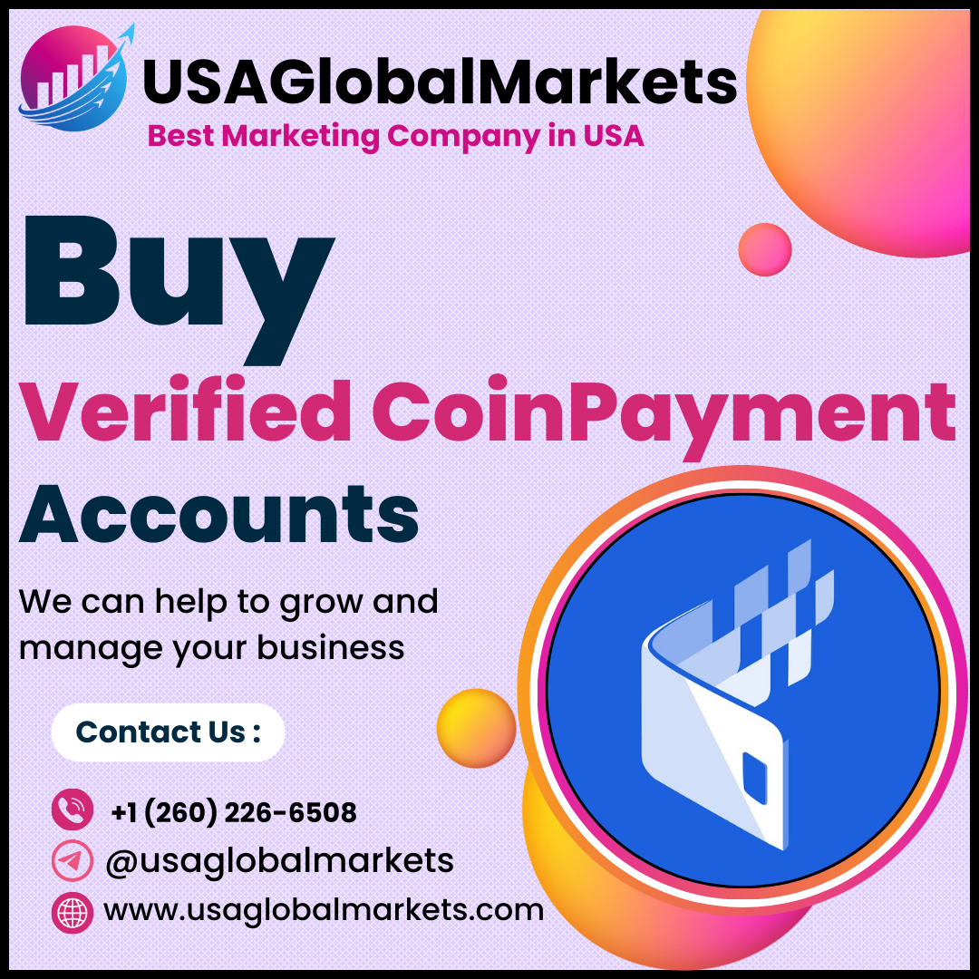 Buy Verified Coinpayments Account - Fully Verified Accounts