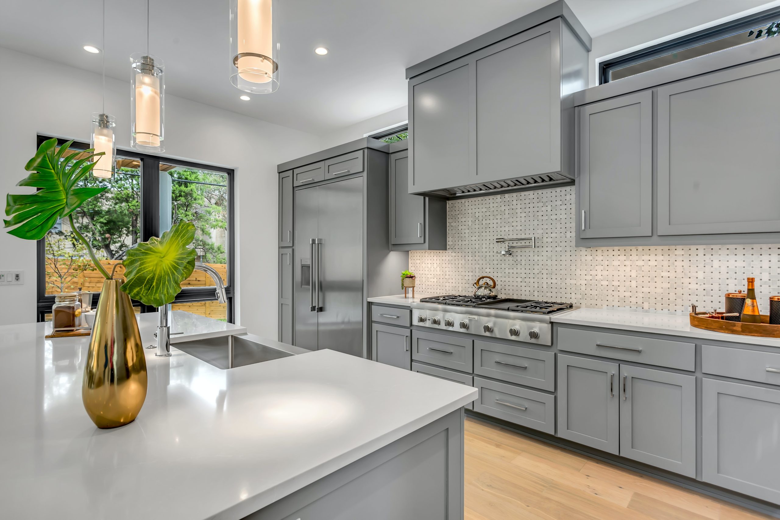 Gray Cabinetry – The New Neutral and Hottest trend in kitchens is on SALE! - Express Kitchens