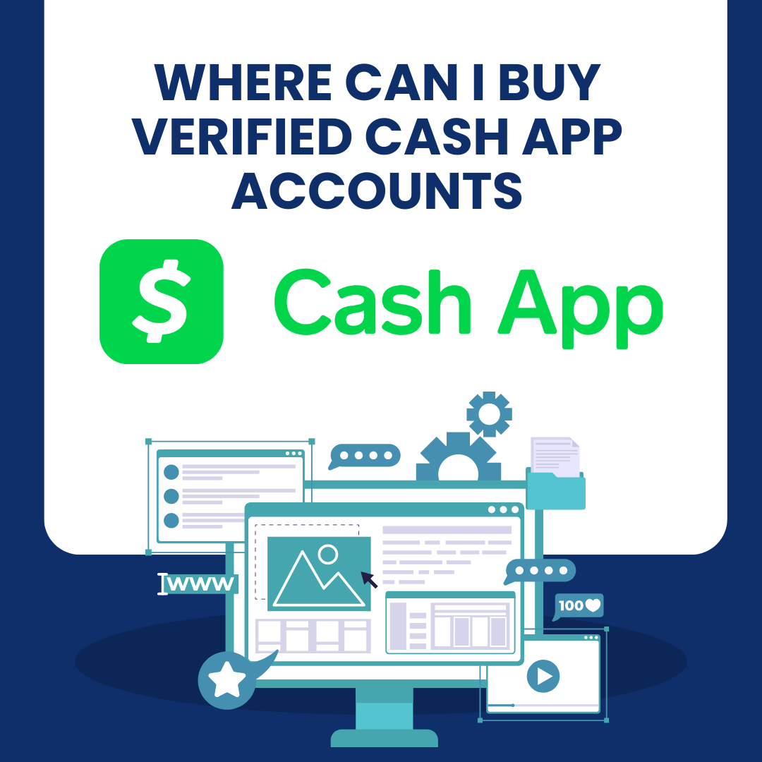 Where can I Buy Verified Cash App Accounts - 2024
