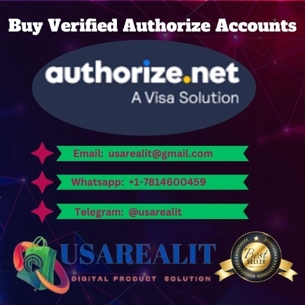 Buy Verified Authorize Accounts-secure account