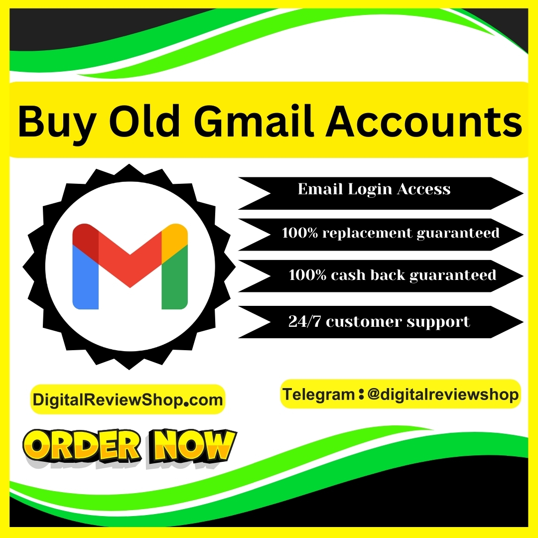 Buy Old Gmail Accounts - Digital Review Shop