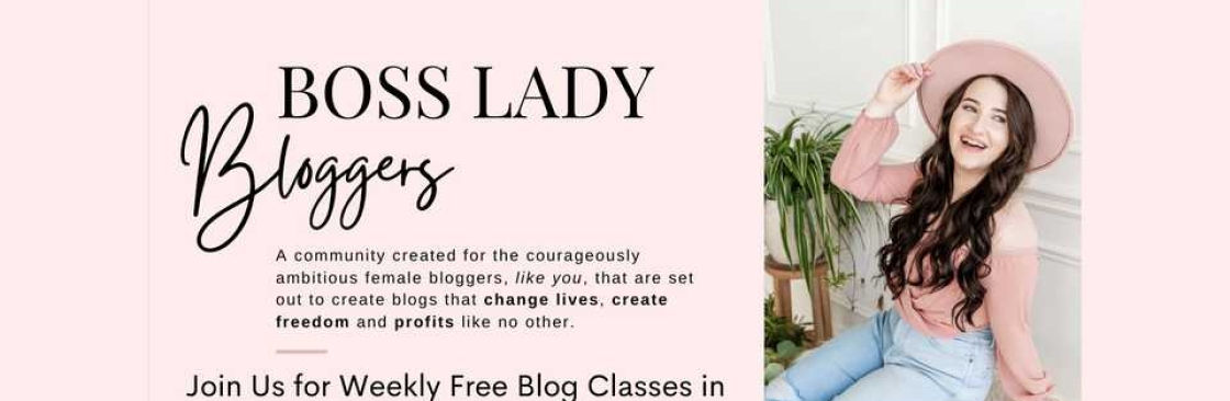 Boss Lady Bloggers Cover Image